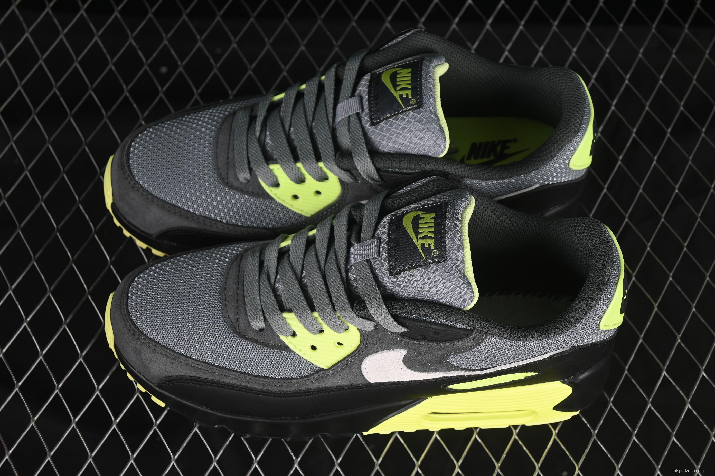 Nike Air Max 90 Retro Running Shoes with Visible Air Cushion - DM0029-012