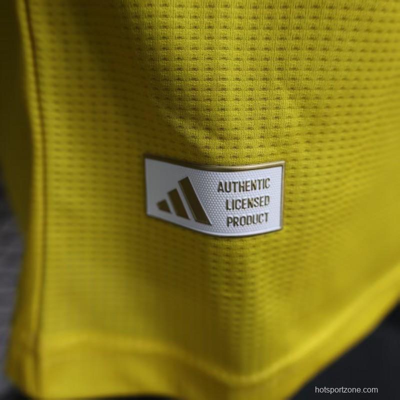 Player Version 25/26 Club America Home Jersey