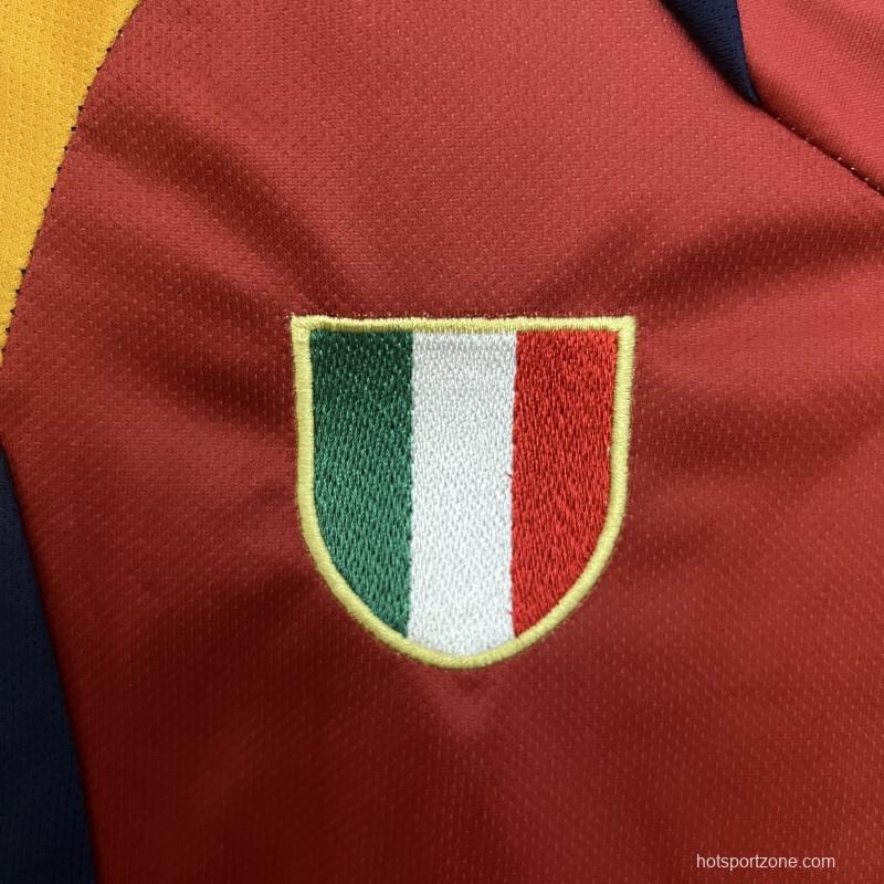 01/02 Kids Roma Home Size 16-28 Jersey