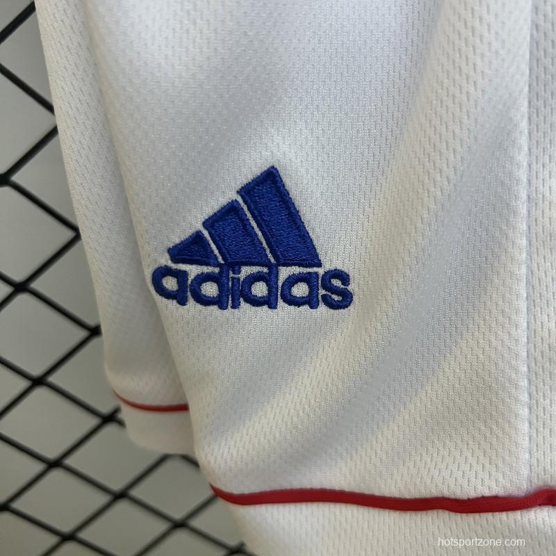 1998 Kids France Away Size 16-28 Jersey