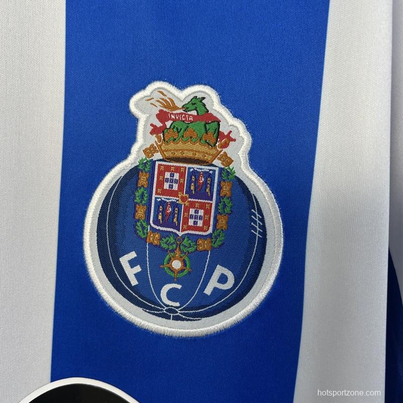 17/18 Retro Porto Home Jersey