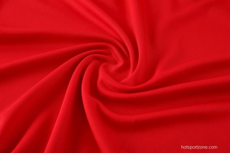 25/26 Nike Red Short Sleeve Jersey+Shorts