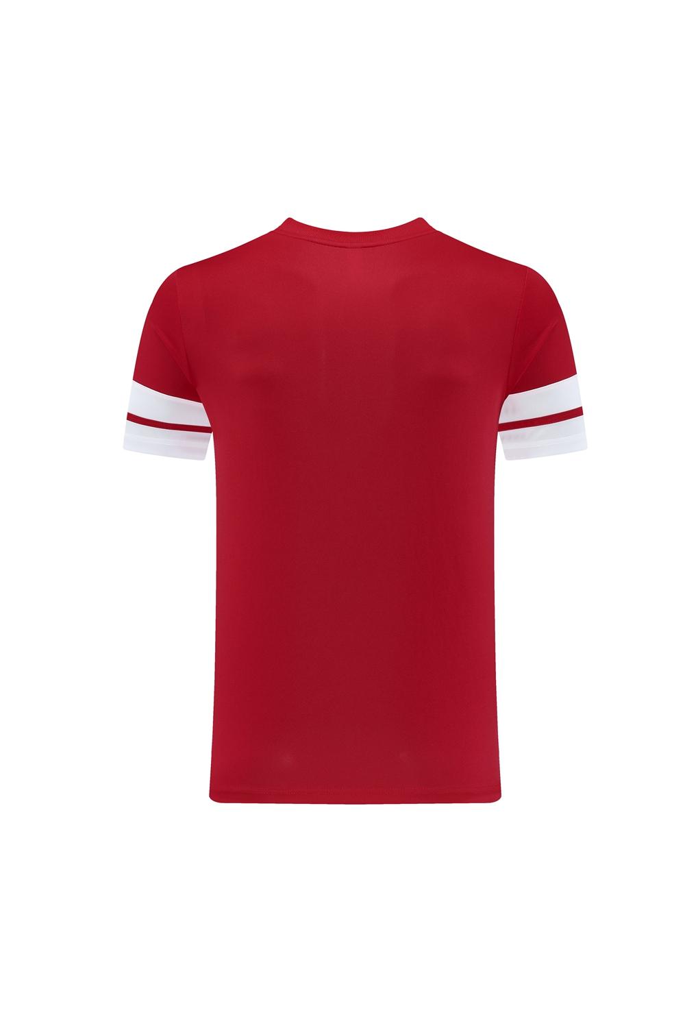 2025 Adidas Red Short Sleeve Jersey+Shorts
