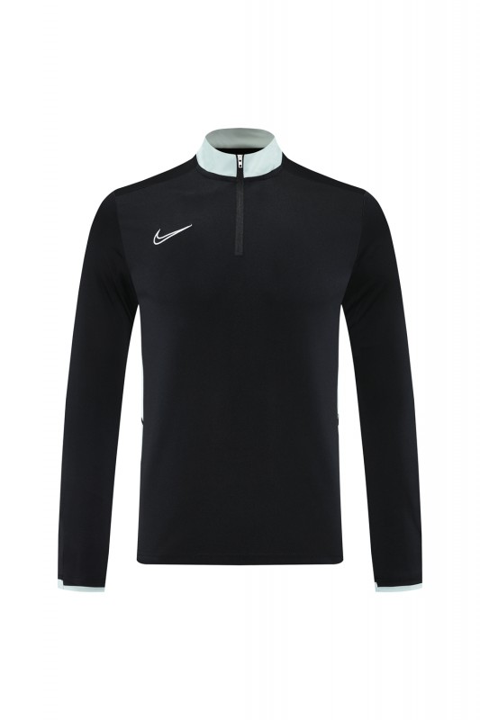 2025 Nike Black Full Hoodie Zipper Jacket +Long Pants