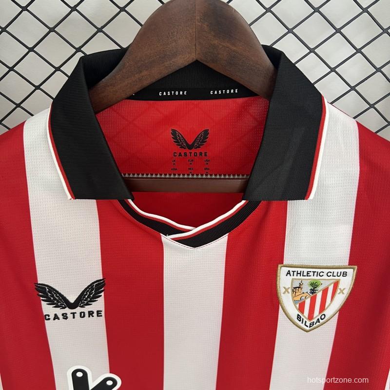 25/26 Athletic Bilbao Home Jersey