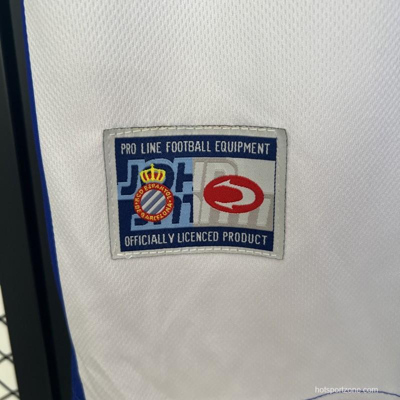 99/00 Retro Espanyol Home Jersey