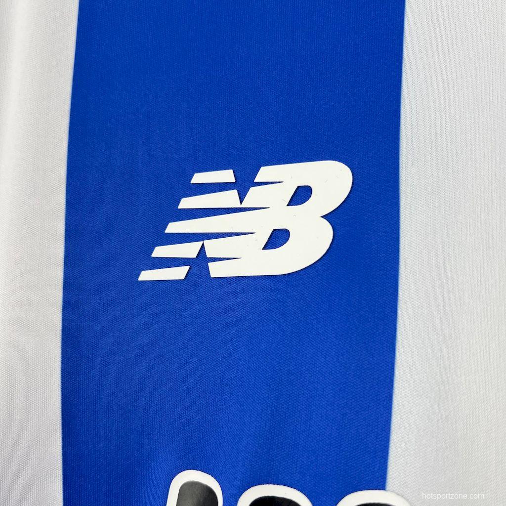 2017/18 FC Porto Home Retro Jersey