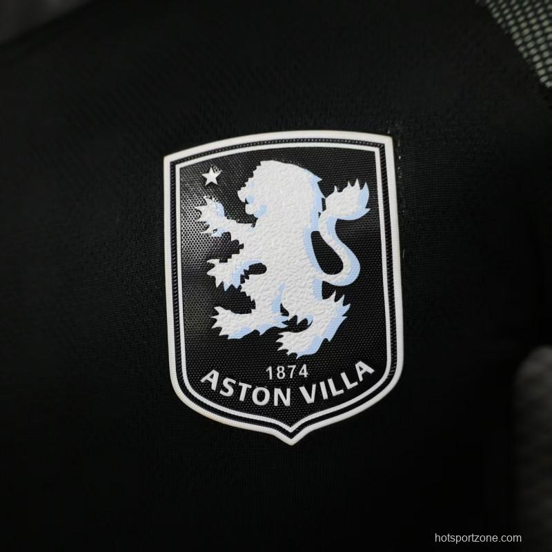 Player Version 25/26 Aston Villa Away Jersey