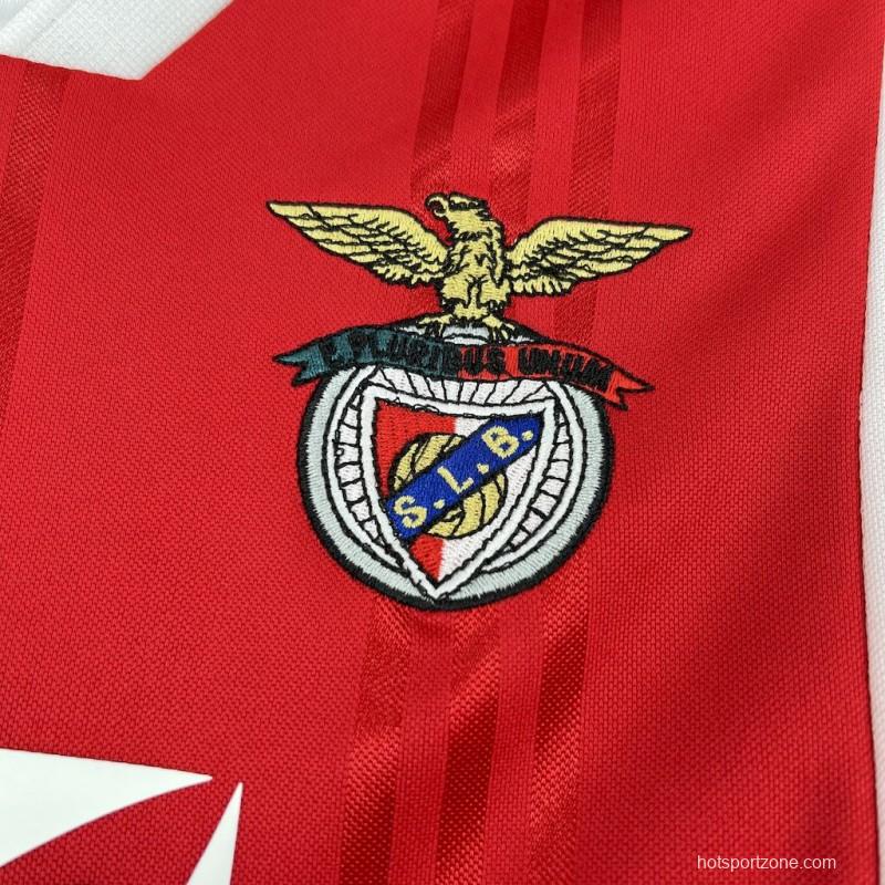 1997/98 Benfica Home Retro Jersey