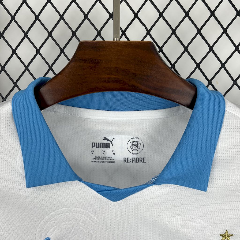 2025/26 Olympique Marseille Home Jersey