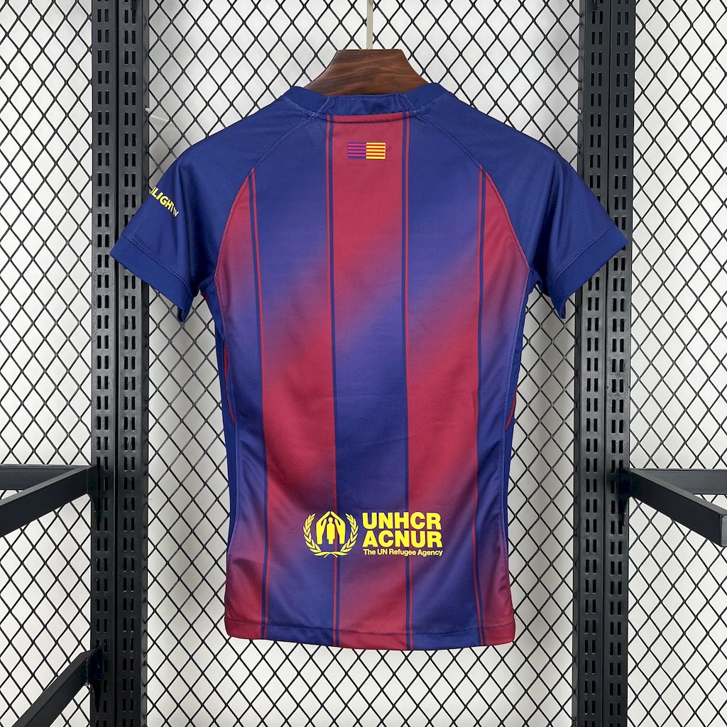 2025/26 Barcelona Home Women Jersey