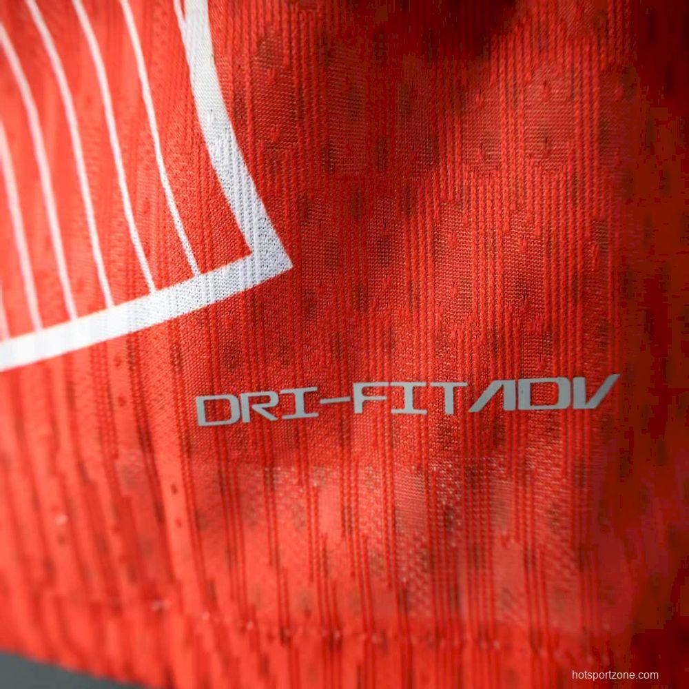 2025/26 Player Version Barcelona Orange Special Edition Jersey