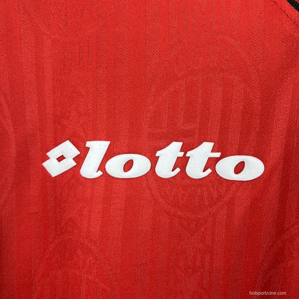 Retro 1998/99 AC Milan Away Red Jersey