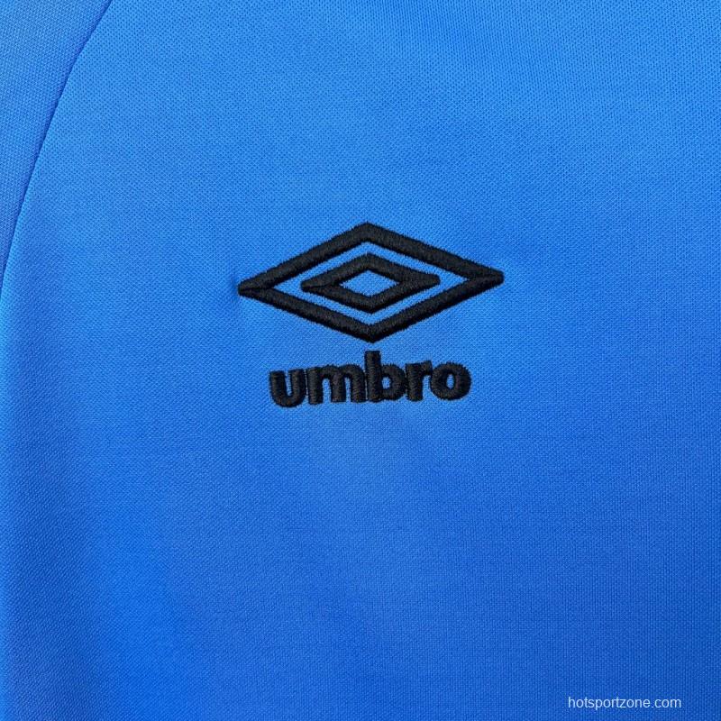 2025/26 Santos Blue Goalkeeper Jersey