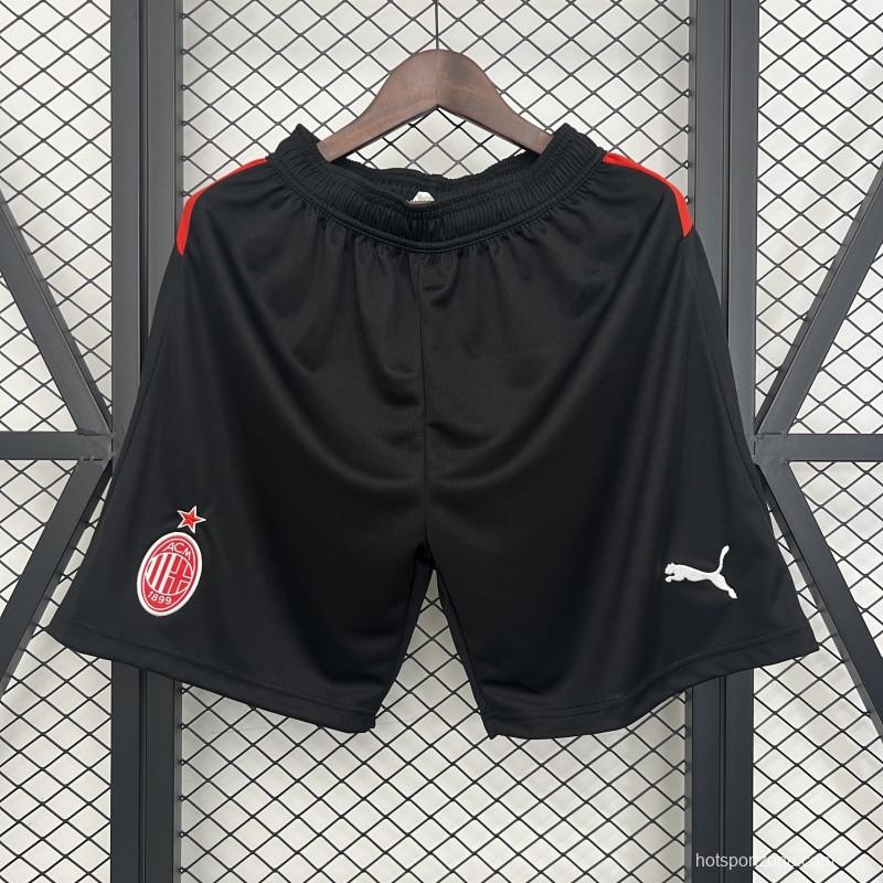 25/26 AC Milan Home Shorts