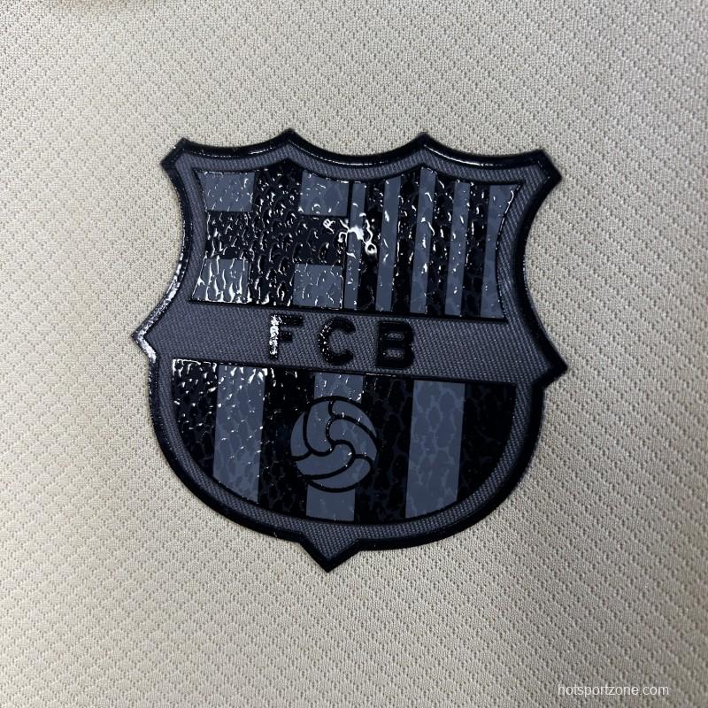 25/26 Barcelona Away Jersey