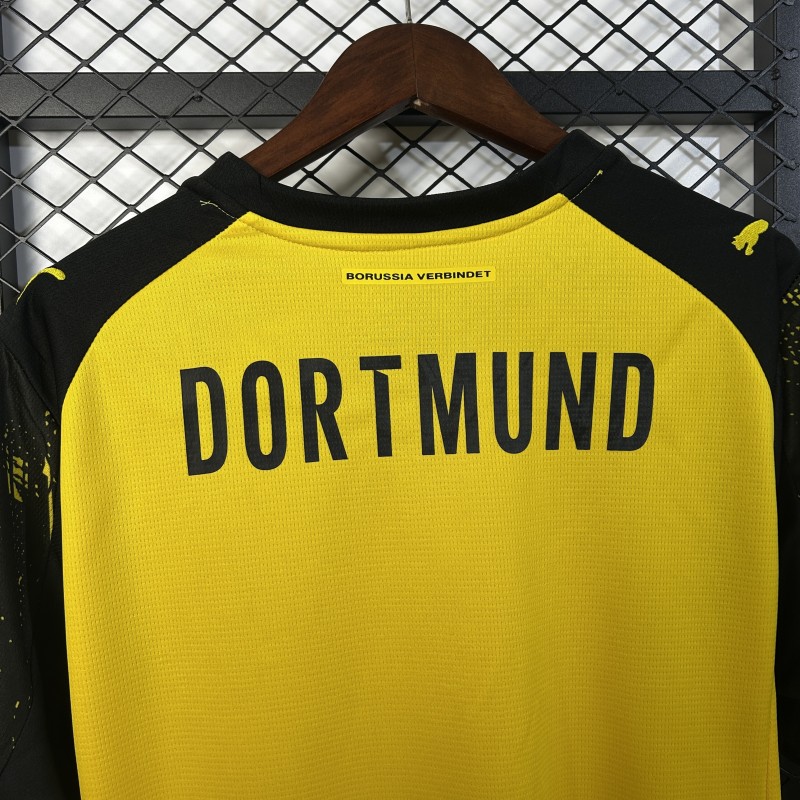 25/26 Borussia Dortmund Home Jersey