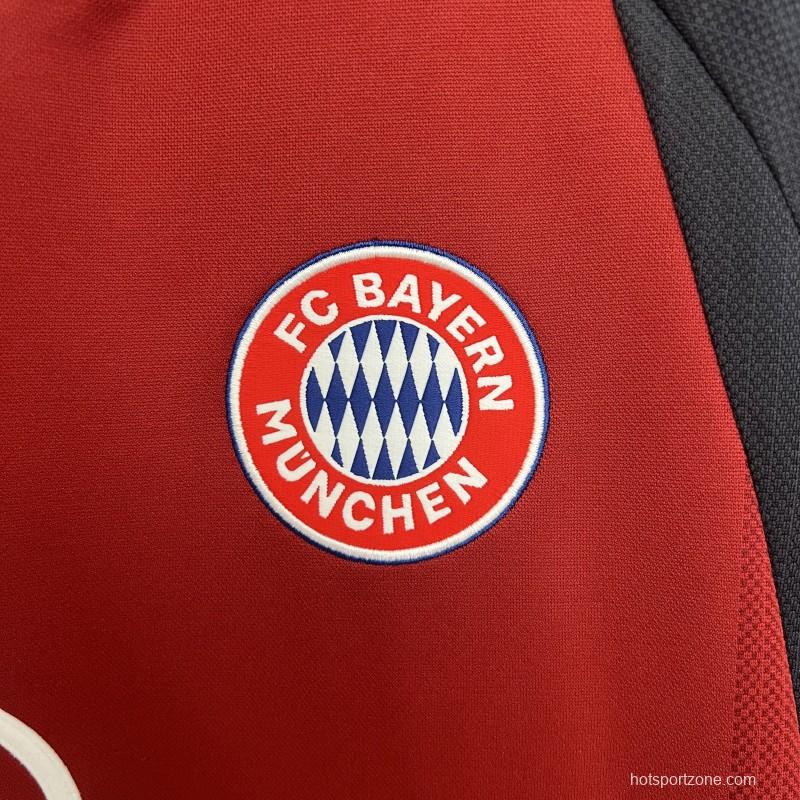 01/02 Retro Bayern Munich Home Jersey