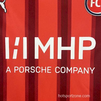 2025/26 FC Heidenheim Home Jersey