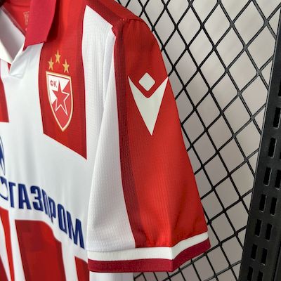2025/26 Red Star Belgrade Home Jersey