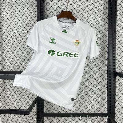 2025/26 Real Betis White Goalkeeper Jersey