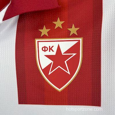 2025/26 Red Star Belgrade Home Jersey