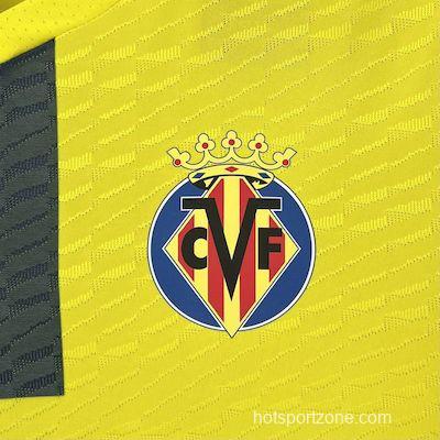 2025/26 Villarreal CF Home Jersey