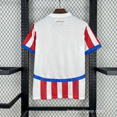 202024 Paraguay Home Jersey