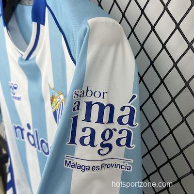 2025/26 Malaga Home Jersey