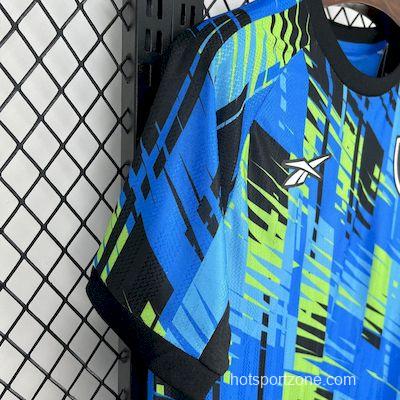 2025/26 Botafogo Blue Goalkeeper Jersey