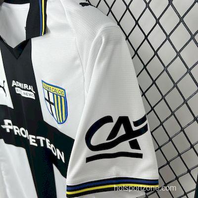 2025/26 Parma Calcio Home Jersey