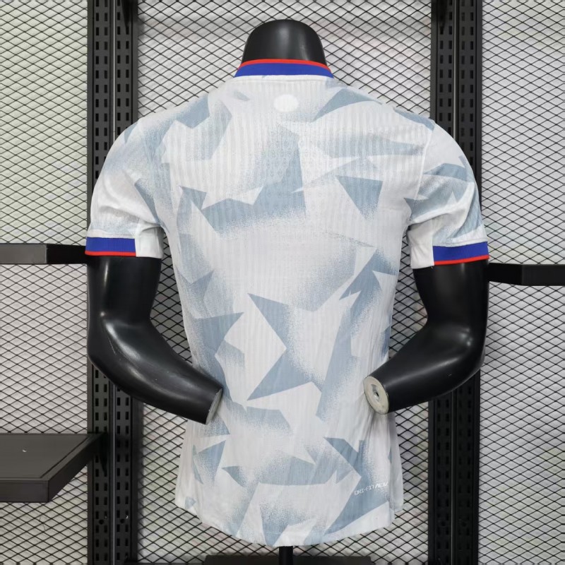 Player Version 2025 USA Home Jersey