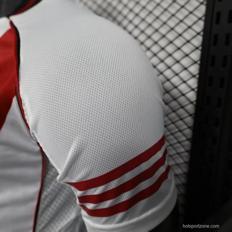 Player Version 25/26 River Plate Home Jersey