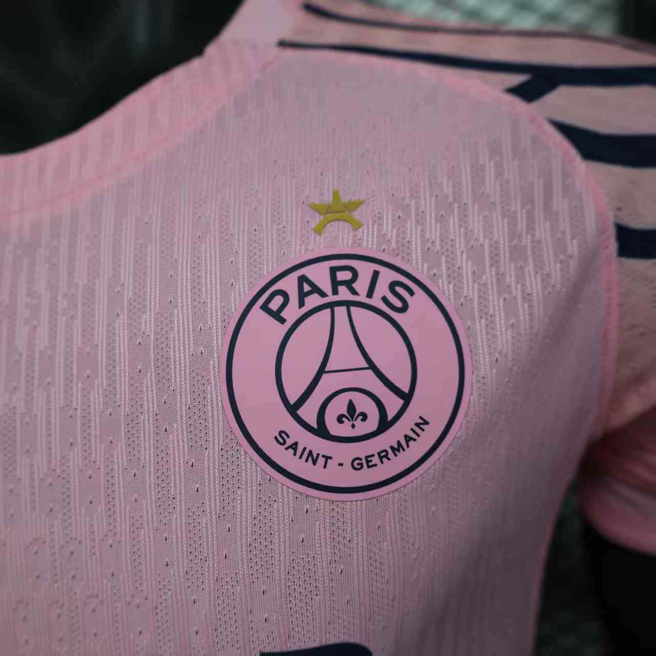 Player Version 25/26 PSG Pink Special Jersey