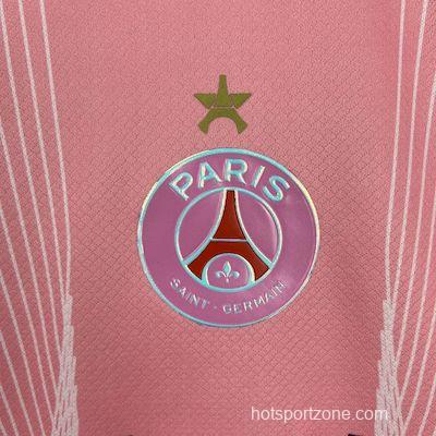 2025/26 PSG Paris Saint-Germain Pink Special Edition Jersey