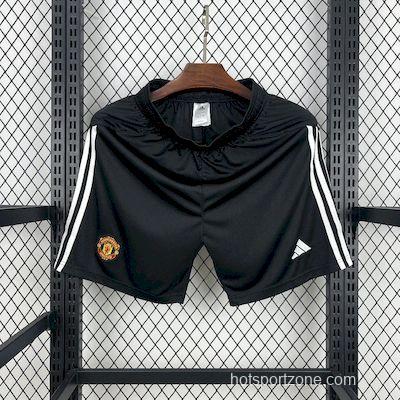 2025/26 Manchester United Home Shorts