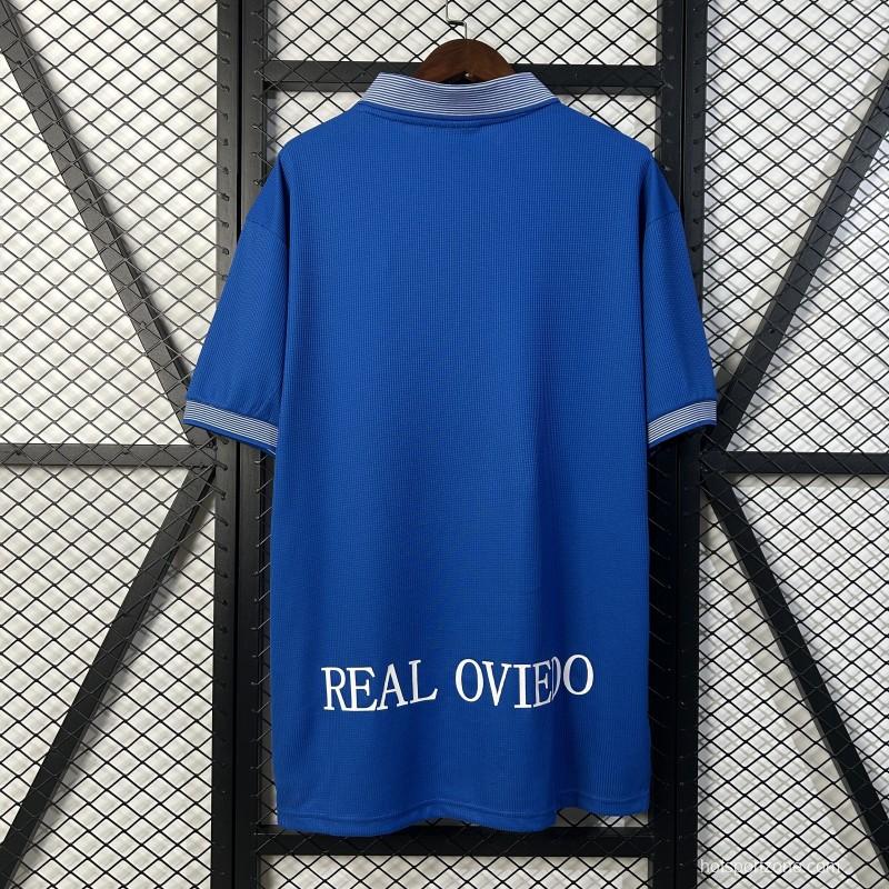 96/97 Retro Real Oviedo Home Jersey