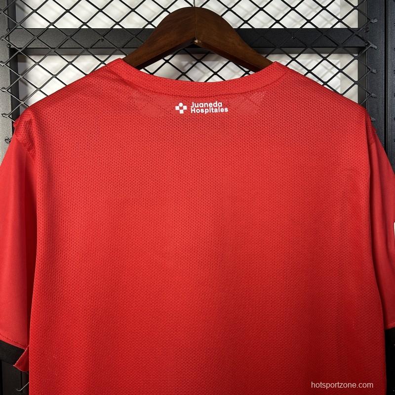 25/26 RCD Mallorca Home Jersey