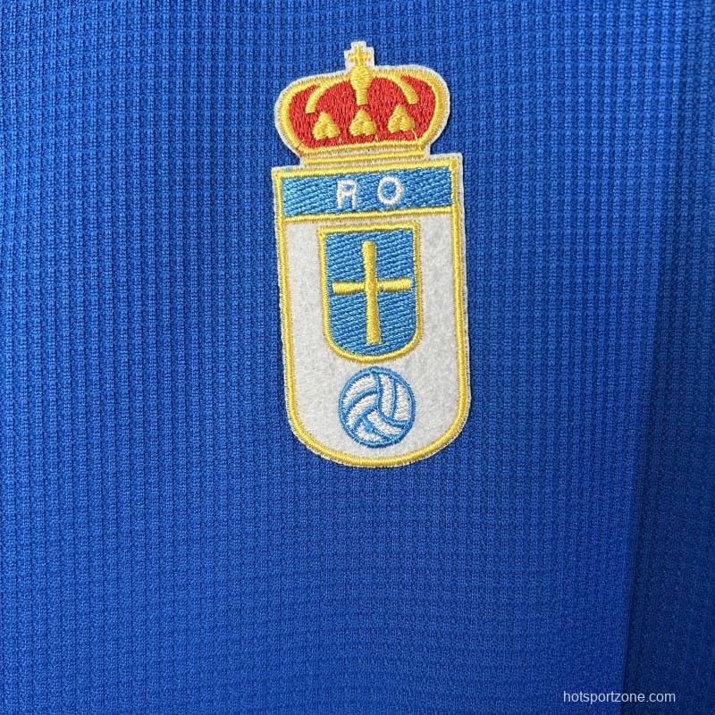 96/97 Retro Real Oviedo Home Jersey