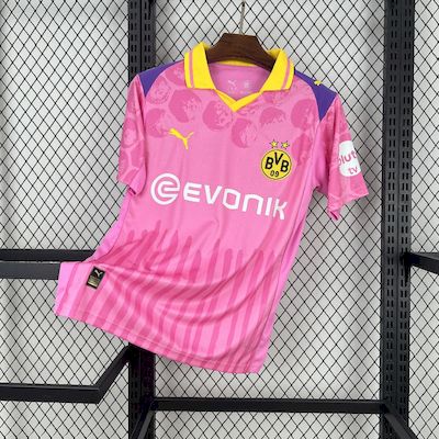 2025/26 Borussia Dortmund Pink Special Jersey