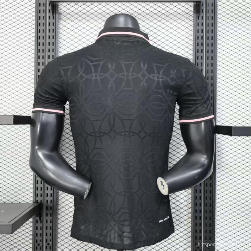 Player Version 25/26 PSG Black Special Jersey