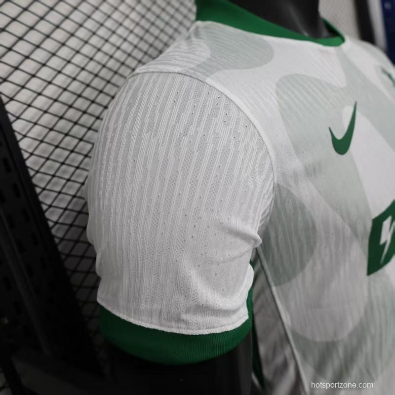 Player Version 25/26 Sporting Lisbon Away Jersey