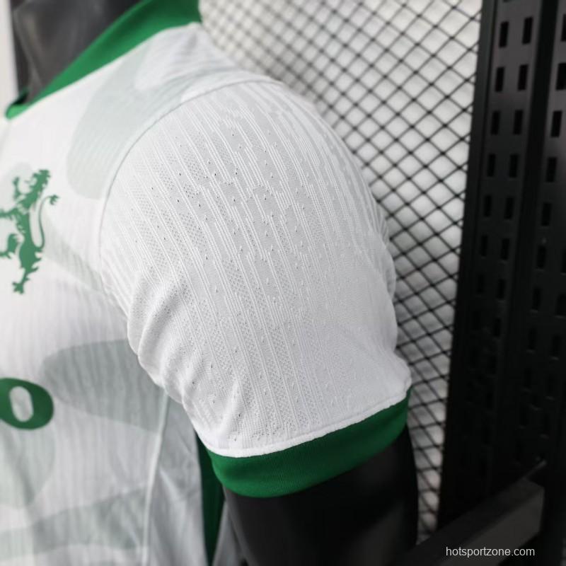 Player Version 25/26 Sporting Lisbon Away Jersey