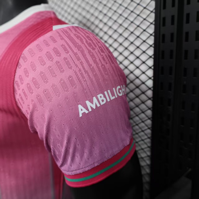Player Version 25/26 FC Barcelona Pink with Gradient Fade Jersey