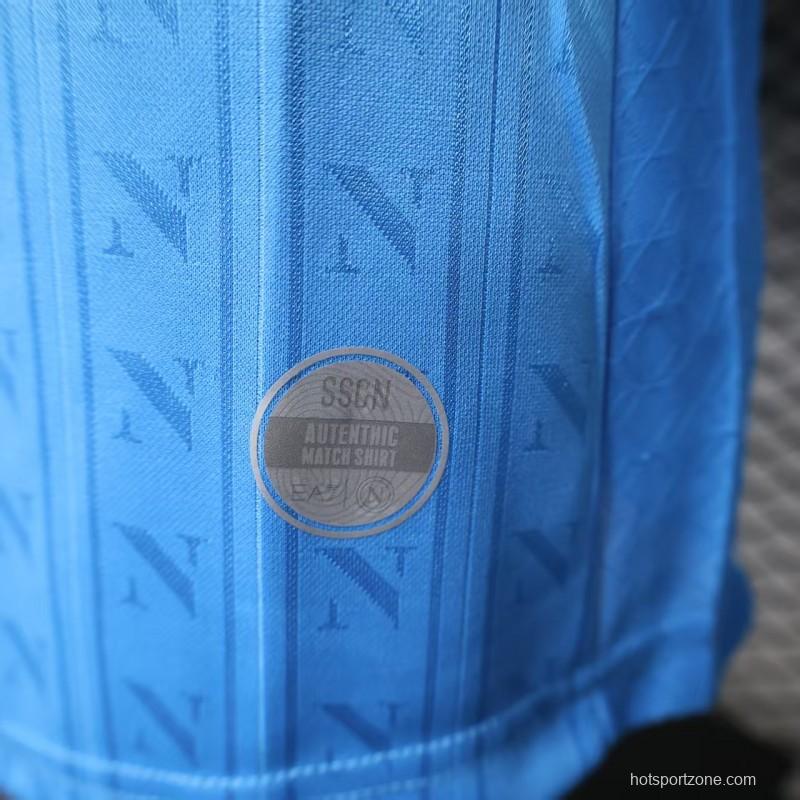 Player Version 25/26 Napoli Home Jersey