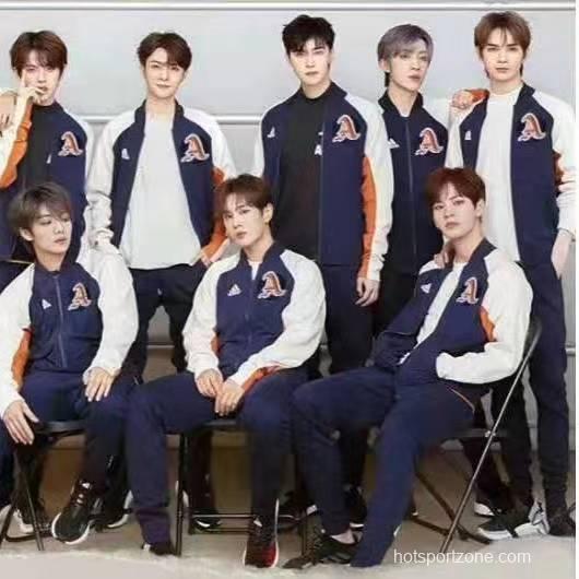 2025 Adidas Vintage Club Collection Track Jackets Windbreaker