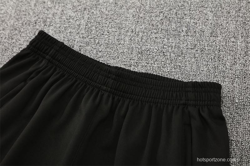 25/26 Portugal Red Half Zipper Jacket+Long Pants