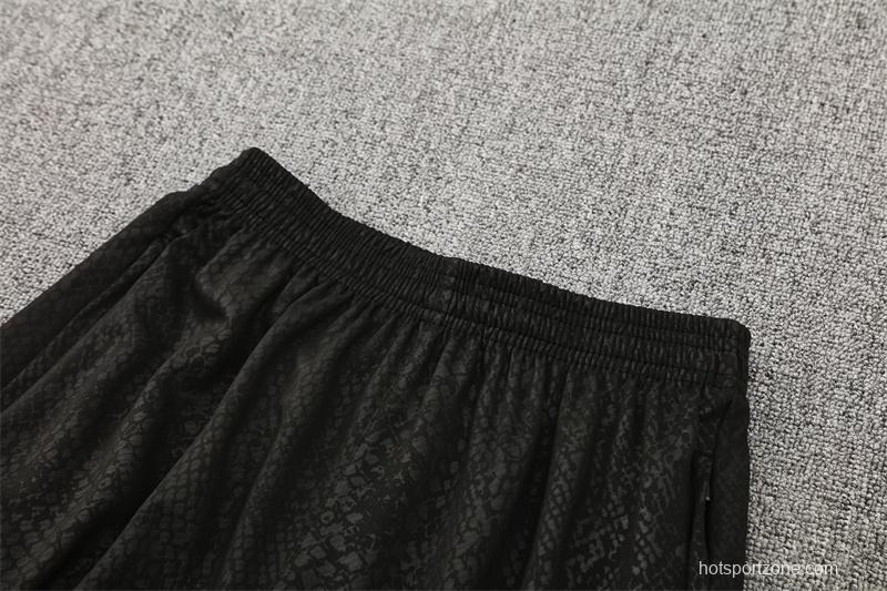 25/26 Barcelona Purple Joint Edition Half Zipper Jacket+Long Pants