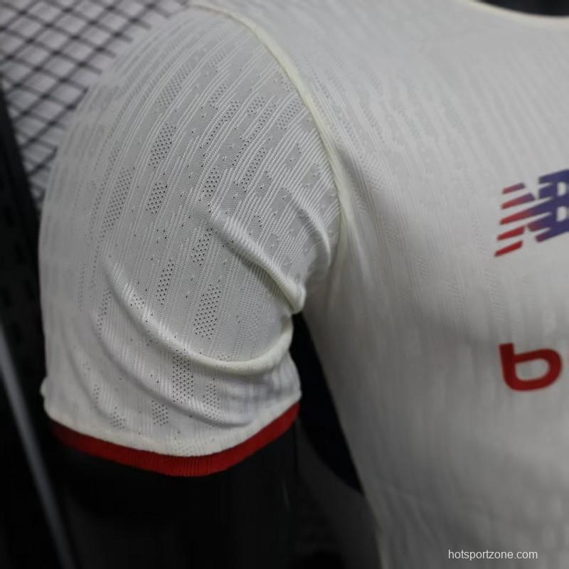 Player Version 25/26 Lille Home Jersey