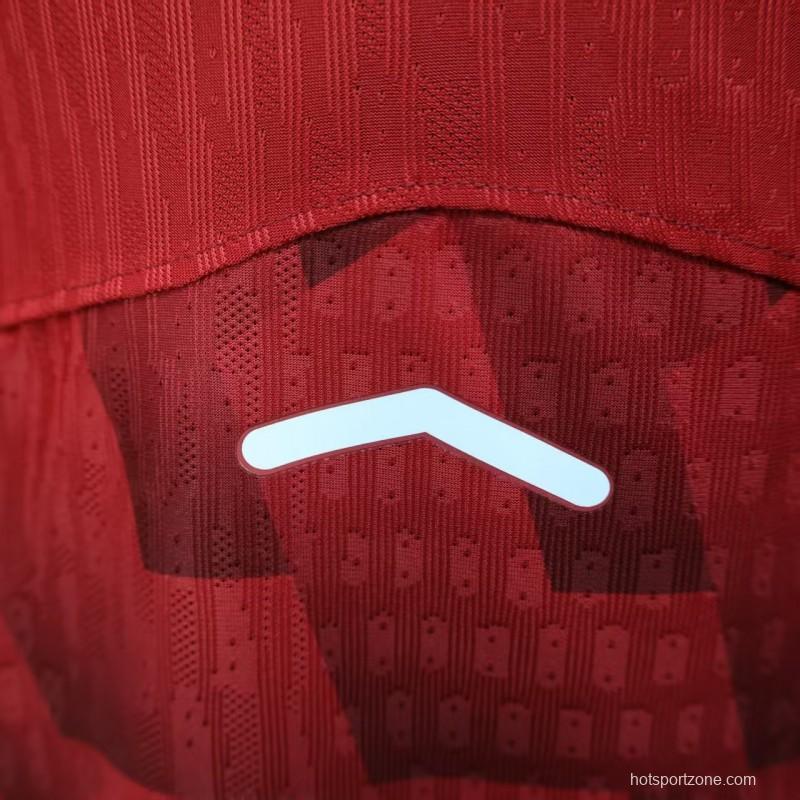 Player Version 25/26 Lille Home Jersey